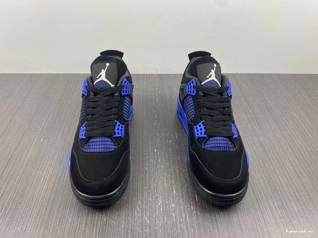 Retro Air Jordan "Blue 4 Thunder" CT8527-018 0803
